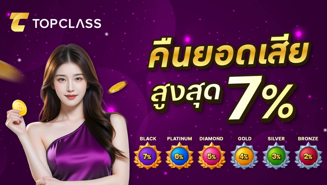 Topclass168 โปรโมชั่น